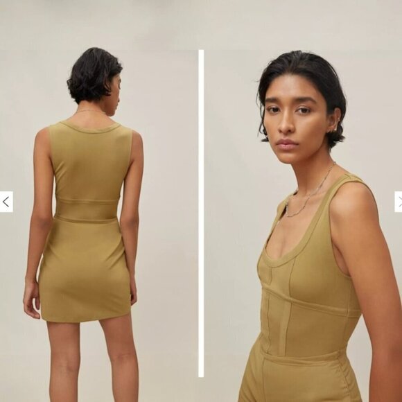 Urban Outfitters Ramona Corset Knit Mini Dress - Picture 3 of 9